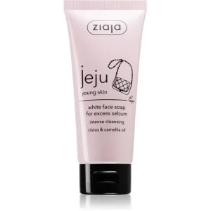 Ziaja Jeju Young Skin savon doux nettoyant visage 75 ml