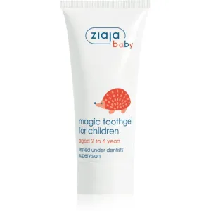 Ziaja Baby gel dentaire pour enfant au fluorure 50 ml