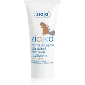 Ziaja Baby gel dentaire pour enfant sans fluorure 50 ml