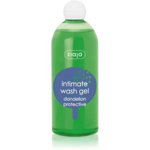 Ziaja Intimate Wash Gel Herbal gel protecteur pour la toilette intime pampeliška 500 ml