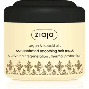 Ziaja Argan Oil masque lissant pour cheveux secs et abîmés 200 ml
