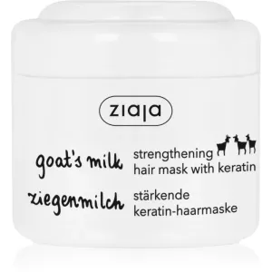 Ziaja Goat's Milk masque fortifiant pour cheveux secs et abîmés 200 ml #108043