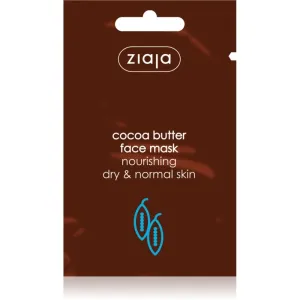 Ziaja Cocoa Butter masque nourrissant pour peaux normales et sèches 7 ml