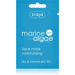 Ziaja Marine Algae masque hydratant pour peaux normales et sèches 7 ml