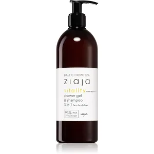 Ziaja Baltic Home Spa Vitality gel de douche visage, corps et cheveux 500 ml