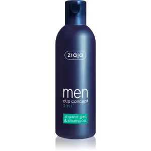 Ziaja Men shampoing et gel de douche 2 en 1 pour homme 300 ml