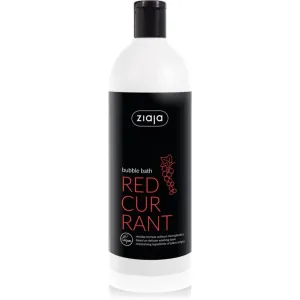 Ziaja Bubble Bath Red Currant bain moussant 500 ml