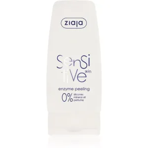 Ziaja Sensitive exfoliant enzymatique pour peaux sèches à sensibles 60 ml