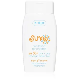 Ziaja Sun lait solaire pour enfant SPF 50+ 125 ml