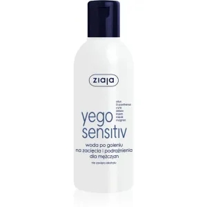 Ziaja Yego Sensitiv lotion après-rasage sans alcool 200 ml