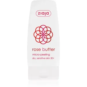 Ziaja Rose Butter gommage corps aux microgranules 30+ 60 ml