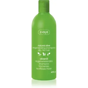 Ziaja Olive Oil shampoing régénérant pour cheveux secs 400 ml