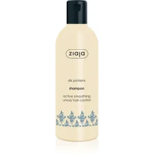 Ziaja Silk shampoing lissant pour cheveux secs et abîmés 300 ml