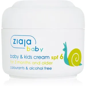 Ziaja Baby crème pour enfant SPF 6 50 ml