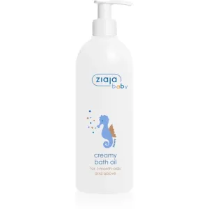 Ziaja Baby huile de bain crème hypoallergénique enfant 1 mois+ 300 ml