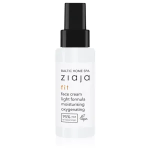 Ziaja Baltic Home Spa Fit crème légère pour un effet naturel 50 ml