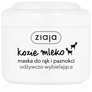 Ziaja Goat's Milk masque mains et ongles 75 ml