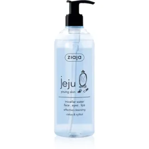 Ziaja Jeju Young Skin eau micellaire pour peaux jeunes 390 ml #120700