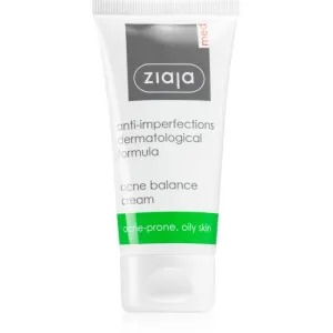 Ziaja Med Antibacterial Care soin local anti-acné visage et corps 50 ml