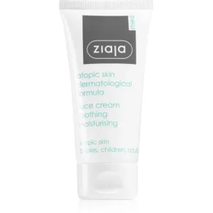 Ziaja Med Atopic Dermatitis Care crème apaisante pour peaux sèches à atopiques 50 ml