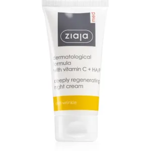 Ziaja Med Dermatological crème de nuit régénératrice antioxydante 50 ml #110425