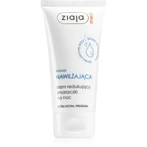 Ziaja Med Hydrating Care crème de nuit anti-rides pour peaux sensibles et sèches 50 ml #107394