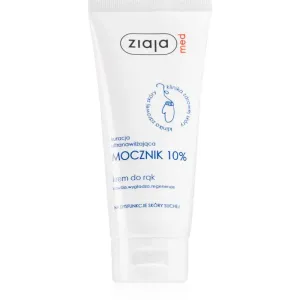 Ziaja Med Ultra-Moisturizing with Urea crème régénératrice intense mains (10% Urea) 100 ml