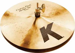 Zildjian K0940 K Custom Dark Cymbale charleston 13