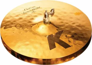 Zildjian K0993 K Custom Session Cymbale charleston 14