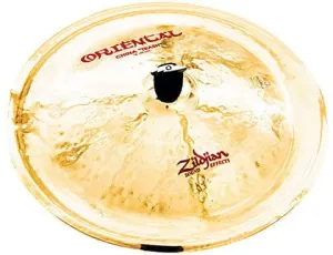 Zildjian A0618 Oriental Trash Cymbale china 18