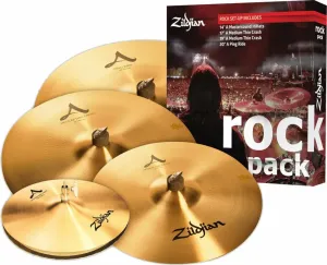 Zildjian A0801R A Rock Pack 14/17/19/20 Set de cymbales