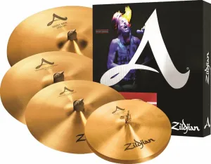 Zildjian A391 A Sweet Ride Box 14/16/18/21 Set de cymbales #524009