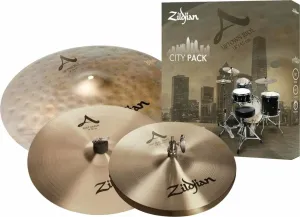 Zildjian ACITYP248 A City Pack 12/14/18 Set de cymbales