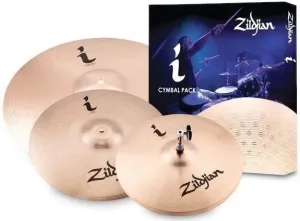 Zildjian ILHESSP I Series Essentials Plus 13/14/18 Set de cymbales