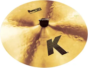Zildjian K0914 K Dark Medium Thin Cymbale crash 17
