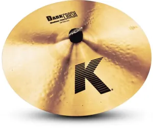 Zildjian K0915 K Dark Medium Thin Cymbale crash 18