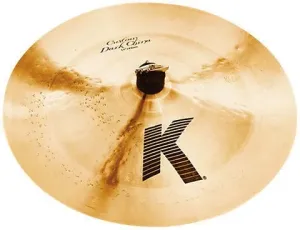 Zildjian K0970 K Custom Dark Cymbale china 17