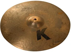 Zildjian K0971 K Custom Organic Cymbale ride 21