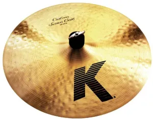 Zildjian K0991 K Custom Session Cymbale crash 18