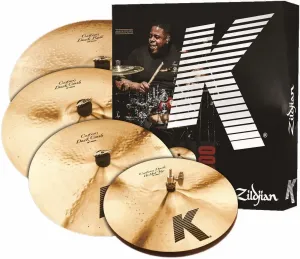 Zildjian KCD900 K Custom Dark Box 14/16/18/20 Set de cymbales