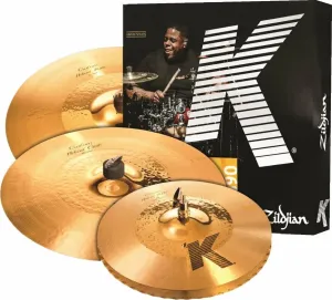 Zildjian KCH390 K Custom Hybrid Box 14/17/21 Set de cymbales