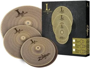 Zildjian LV348 L80 Low Volume 13/14/18 Set de cymbales