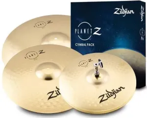 Zildjian PLZ4PK Planet Z 4 14/16/20 Set de cymbales