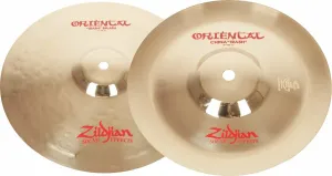 Zildjian ZPCS003 FX STACK Oriental Trash Splash + Oriental Trash Cymbale d'effet 11
