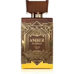 Zimaya Amber Is Great Eau de Parfum mixte 100 ml