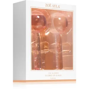 Zoë Ayla Ice Globes accessoire de massage visage 2 pcs