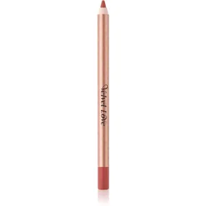 ZOEVA Velvet Love Lip Liner crayon contour lèvres teinte Serenad 1,2 g