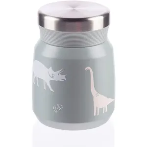 Zopa Food Thermos bouteille isotherme pour la nourriture Dino 300 ml