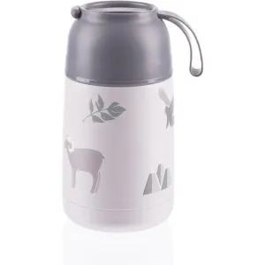 Zopa Food Thermos with Silicone Holder bouteille isotherme pour la nourriture Mountains 620 ml