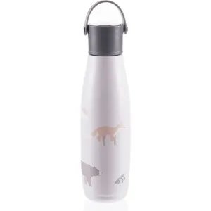 Zopa Liquid Thermos with Holder bouteille isotherme Mountains 480 ml